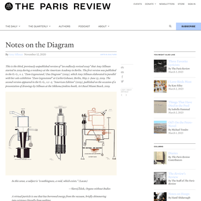 Notes on the Diagram