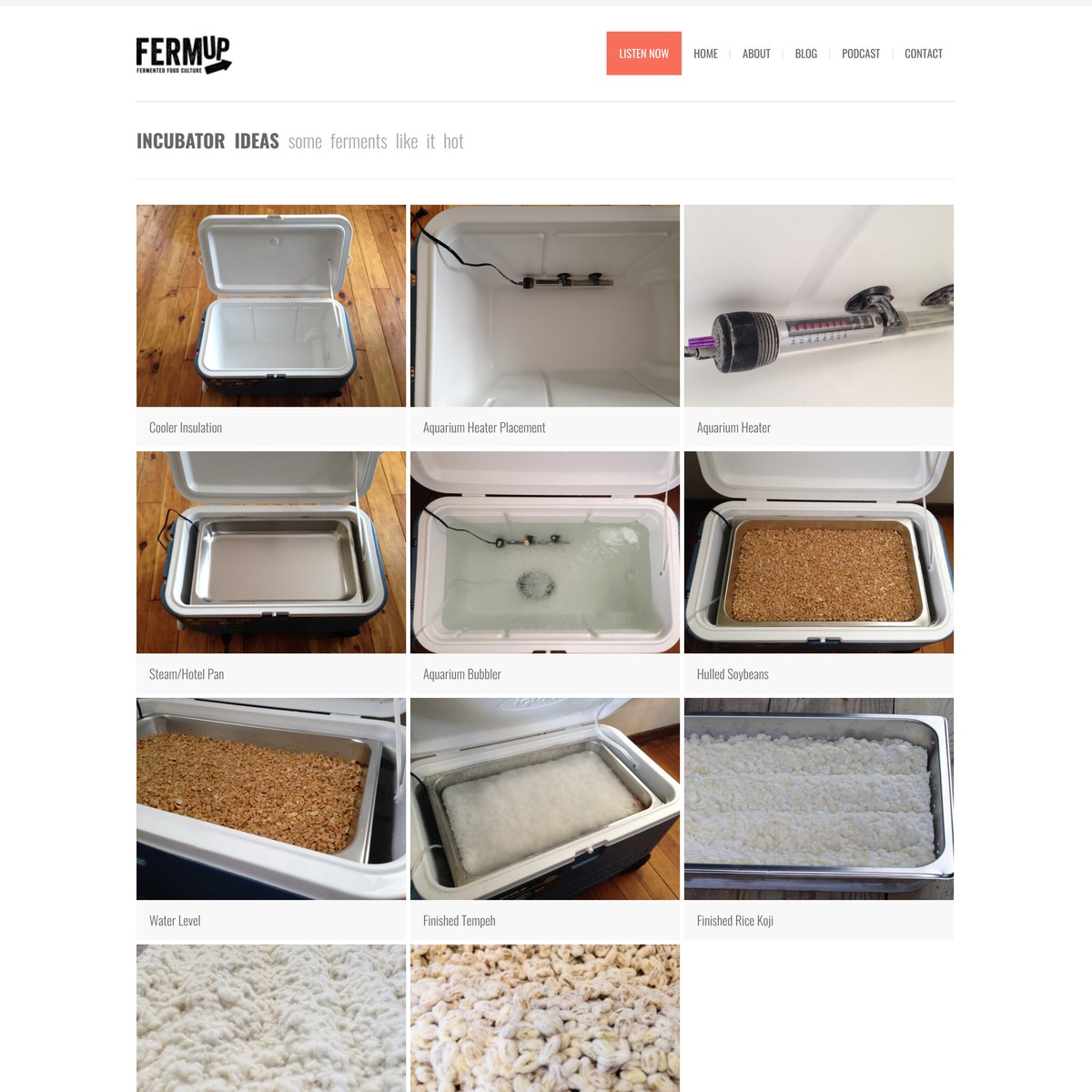 Incubators for Fermentation FermUp — Are.na