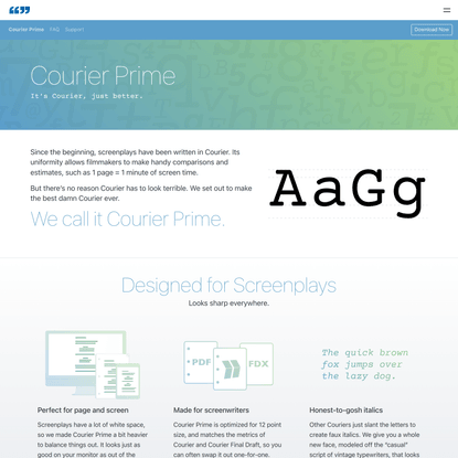 open source typefaces — Are.na