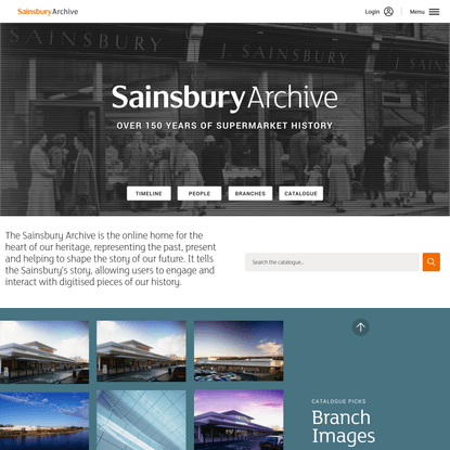 Sainsbury Archive
