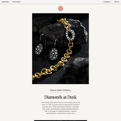 Todd &amp; Debra Pownell: Diamonds at Dusk
