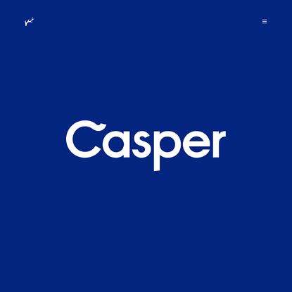 Casper Brand Case Study