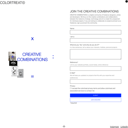 Colortreat Innovation ● Creative Combinations
