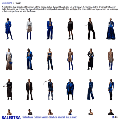 FW22 | Collections | BALESTRA