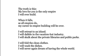 Mindy Nettifee, "This is the Nonsense of Love"