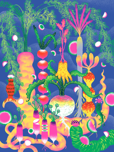 Yu-Hsuan Wang - Risograph