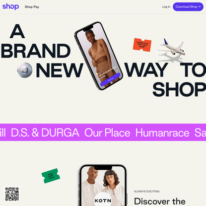 Shop puts everything you love about shopping (and more) into one, convenient place