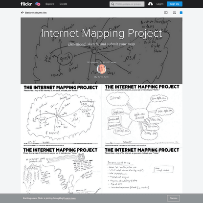 Internet Mapping Project