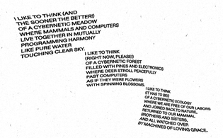 All Watched Over by Machines of Loving Grace