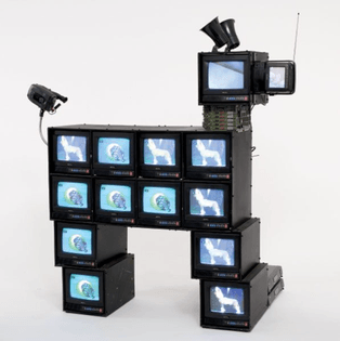 nam june paik watchdog ii