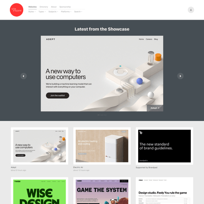 Siteinspire | Web Design Inspiration