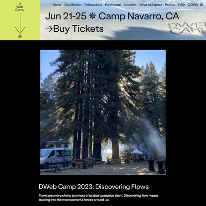 DWeb Camp 2023