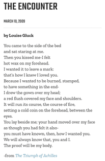 louise glück