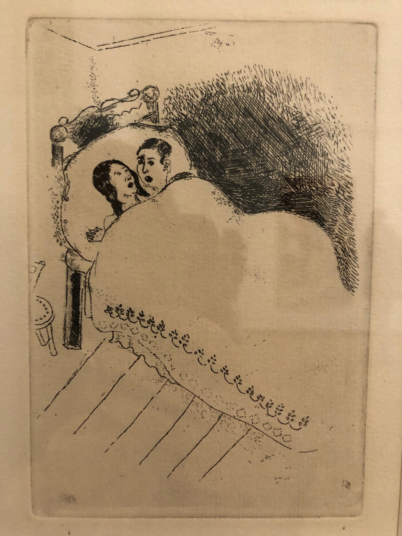 Au lit, 1926