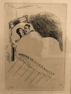 Au lit, 1926