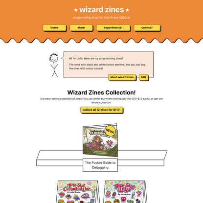 wizard zines