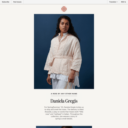 Daniela Gregis: A Rose Garden in Bergamo