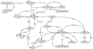 Relationships between probability distributions