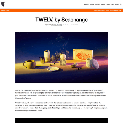New Branding for TVELV. by Seachange — BP&O