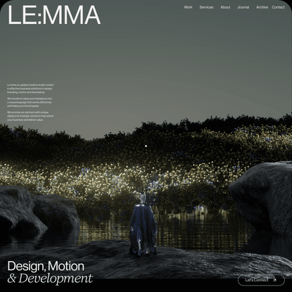 Le:mma Studio - Global Design Studio