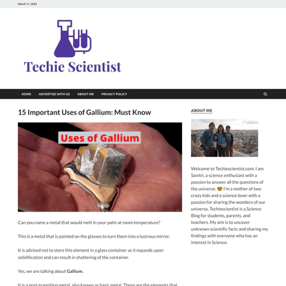 15 Important Uses of Gallium: Must Know - Techiescientist