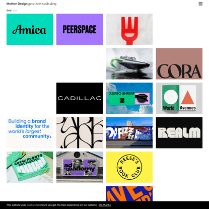 Mother Design — Work