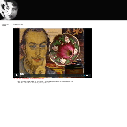 U B U W E B - Film & Video: Erik Satie - Fat Feet (1965-66)