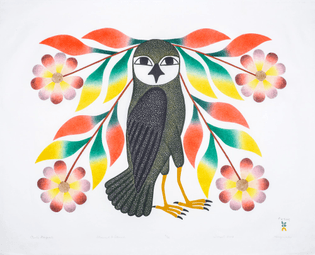 Owl Bouquet, 2007