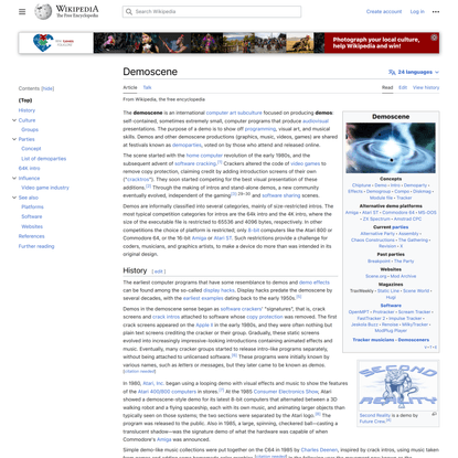 Demoscene - Wikipedia