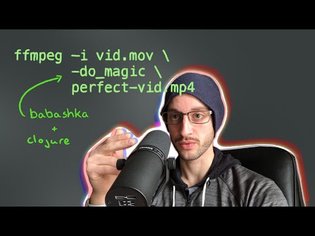 Automating Video Edits with Clojure and ffmpeg