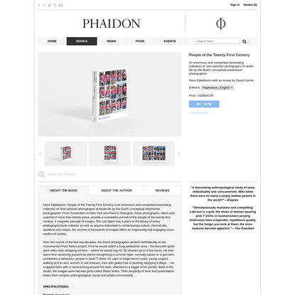 People of the Twenty-First Century | Photography | Phaidon Store