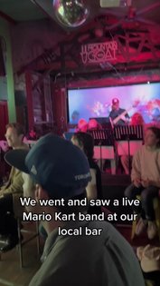 Quite possibly the best gig I’ve ever been to ⭐️ #mariokart #wii #live... | TikTok