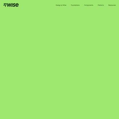 Wise Design