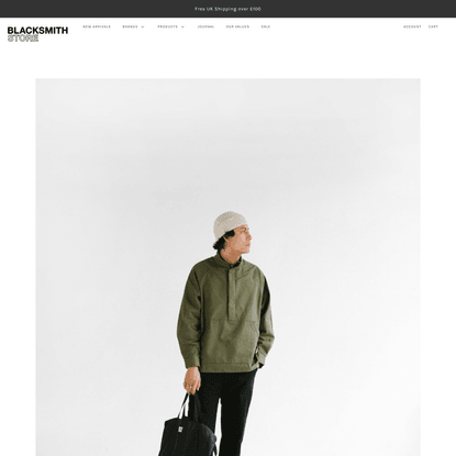 Blacksmith Store | London Based Clothing, Headwear and Accessories