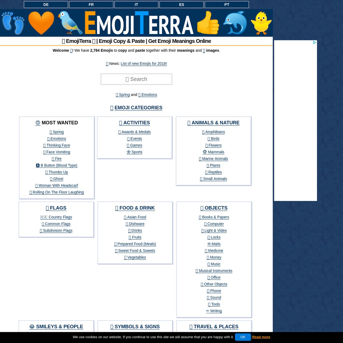🐢 EmojiTerra 🌎, Emojis Copiar & Colar