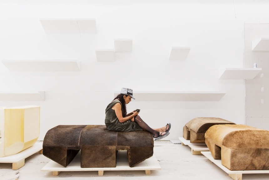 Michèle Lamy with furniture by Rick Owens — Are.na