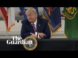 Trump denies climate change link to wildfires: 'I don't think science knows'- video