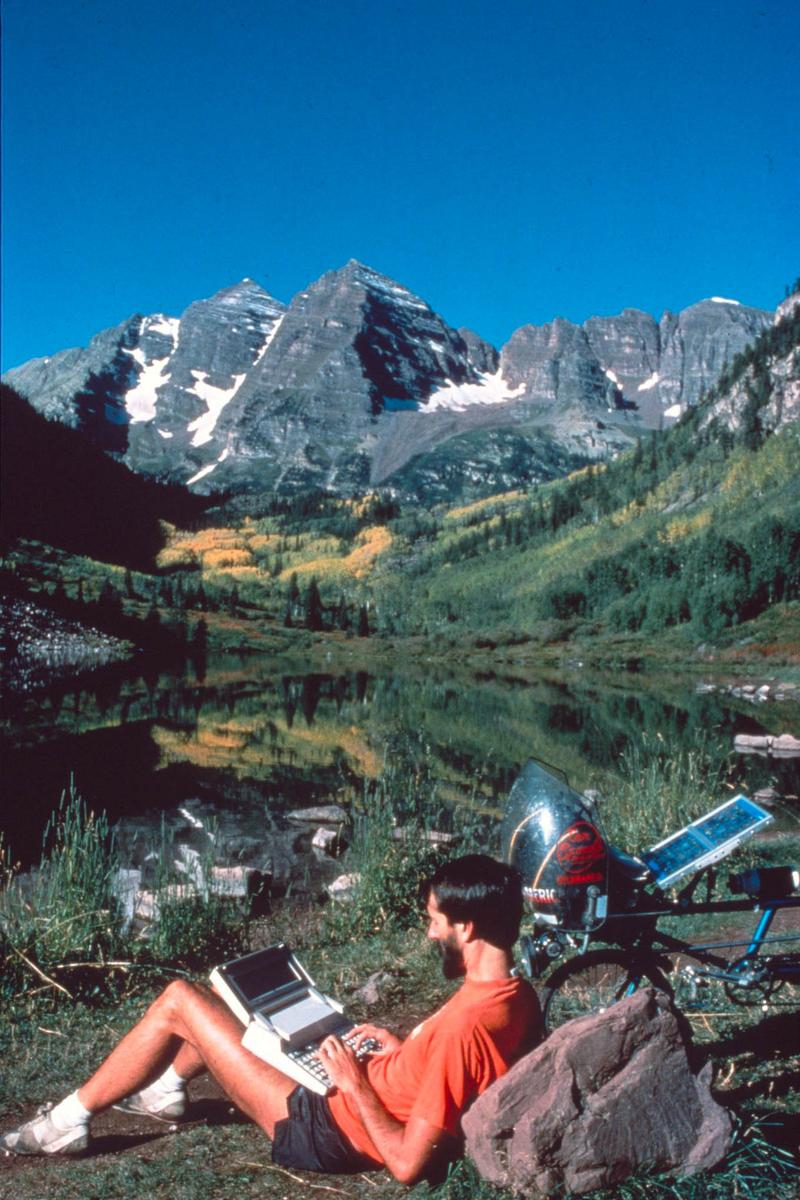 Steve Roberts, Winnebiko II, 1986-1988