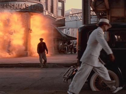 The Untouchables: Billy Drago’s White Suit as Frank Nitti » BAMF Style