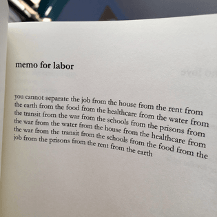 Ryan Eckes, “memo for labor”