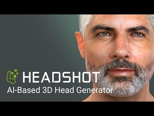 Generate Faces from Photos in Minutes | Headshot Plug-in for Character Creator