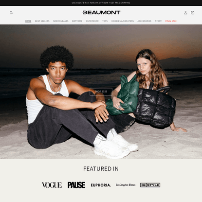 BEAUMONT STUDIOS | OFFICIAL ONLINE STORE