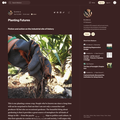 Planting Futures