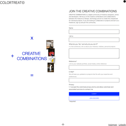 Colortreat Innovation ● Creative Combinations