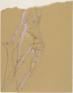 ‘Actress‘, Joseph Beuys, 1956