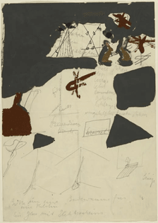 ‘Untitled‘, Joseph Beuys, 1964