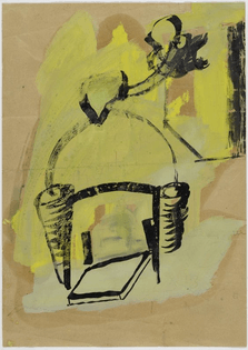‘under Tension‘, Joseph Beuys, 1964