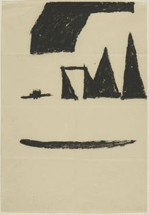 ‘Felt Sculptures‘, Joseph Beuys, 1964