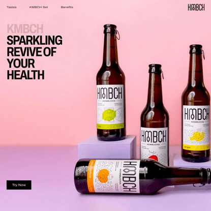 KMBCH – Sparkling revive of your health