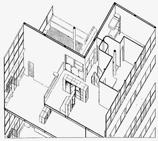 Le Corbusier - Immeubles Villas